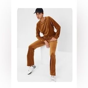 GAP Velour Sweatshirt and Sweatpants